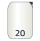 20l - Detergente Desinfectante Clorado IA-700